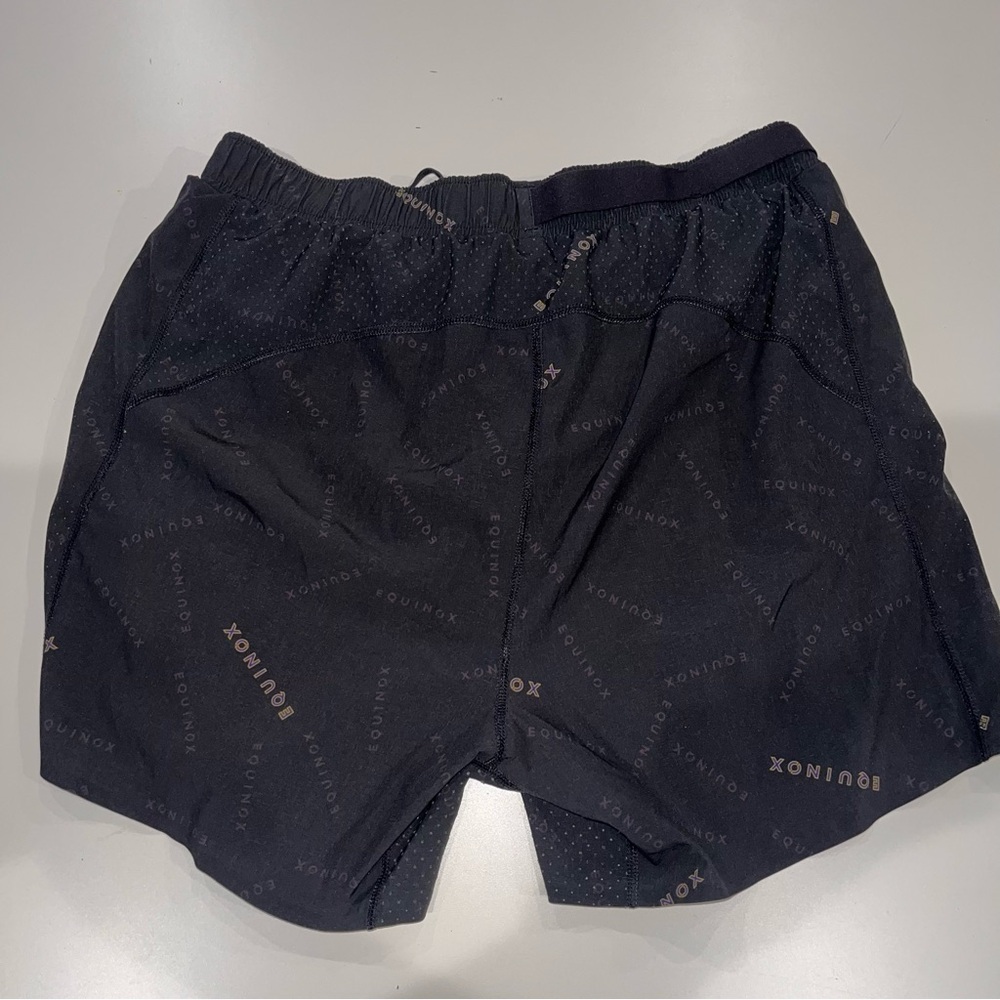 Rhone x Equinox Black Men's Shorts - Picture 3 of 3